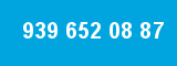 939 652 08 87 939 652 08 87